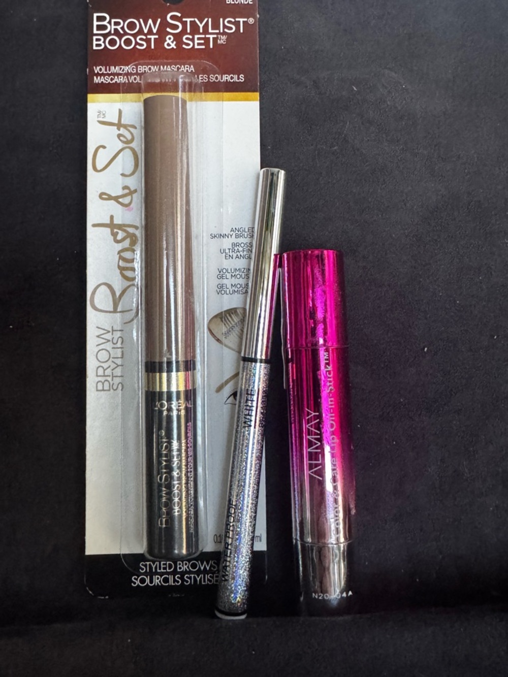 L’Oréal Brow, Eye‎ Liner & Almay Lip Bundle